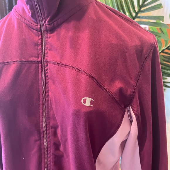 Champion Women's Two-Tone Purple Ski Jacket SZ L - Picture 4 of 16